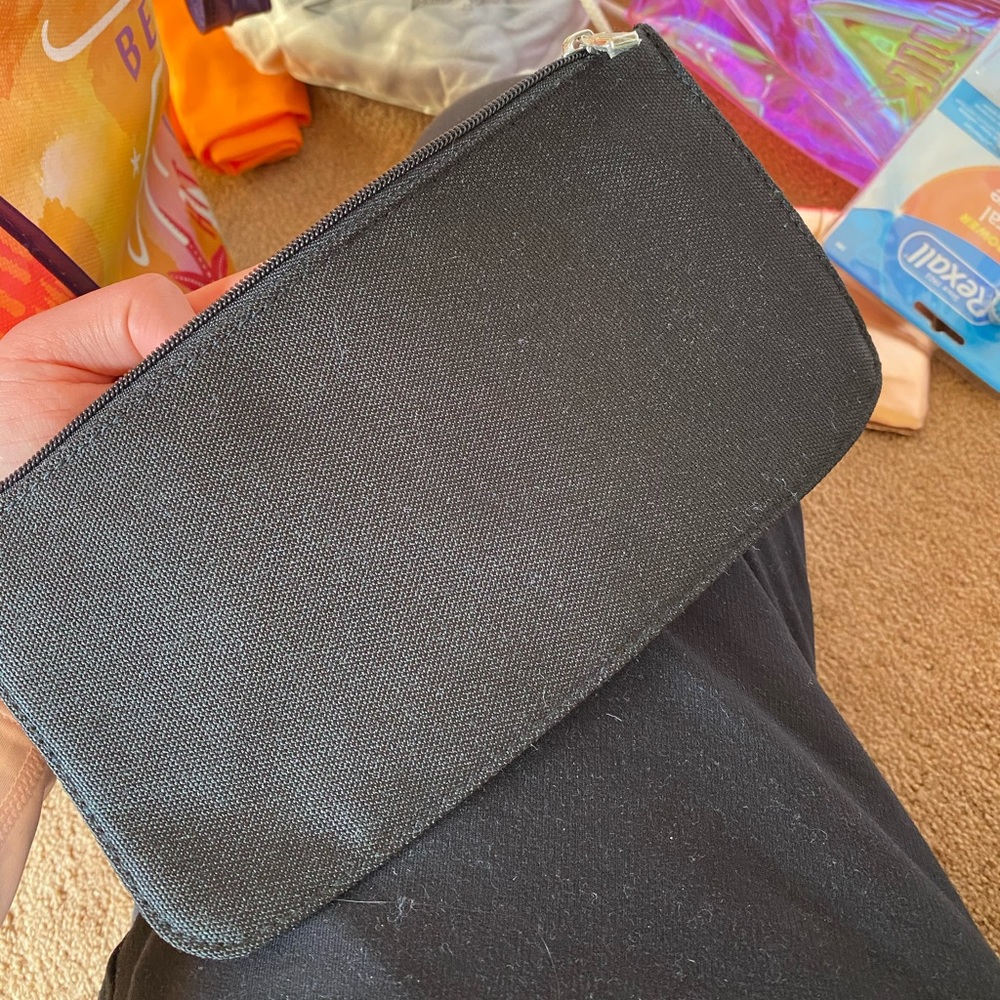 Smashbox Black Makeup Brush Bag